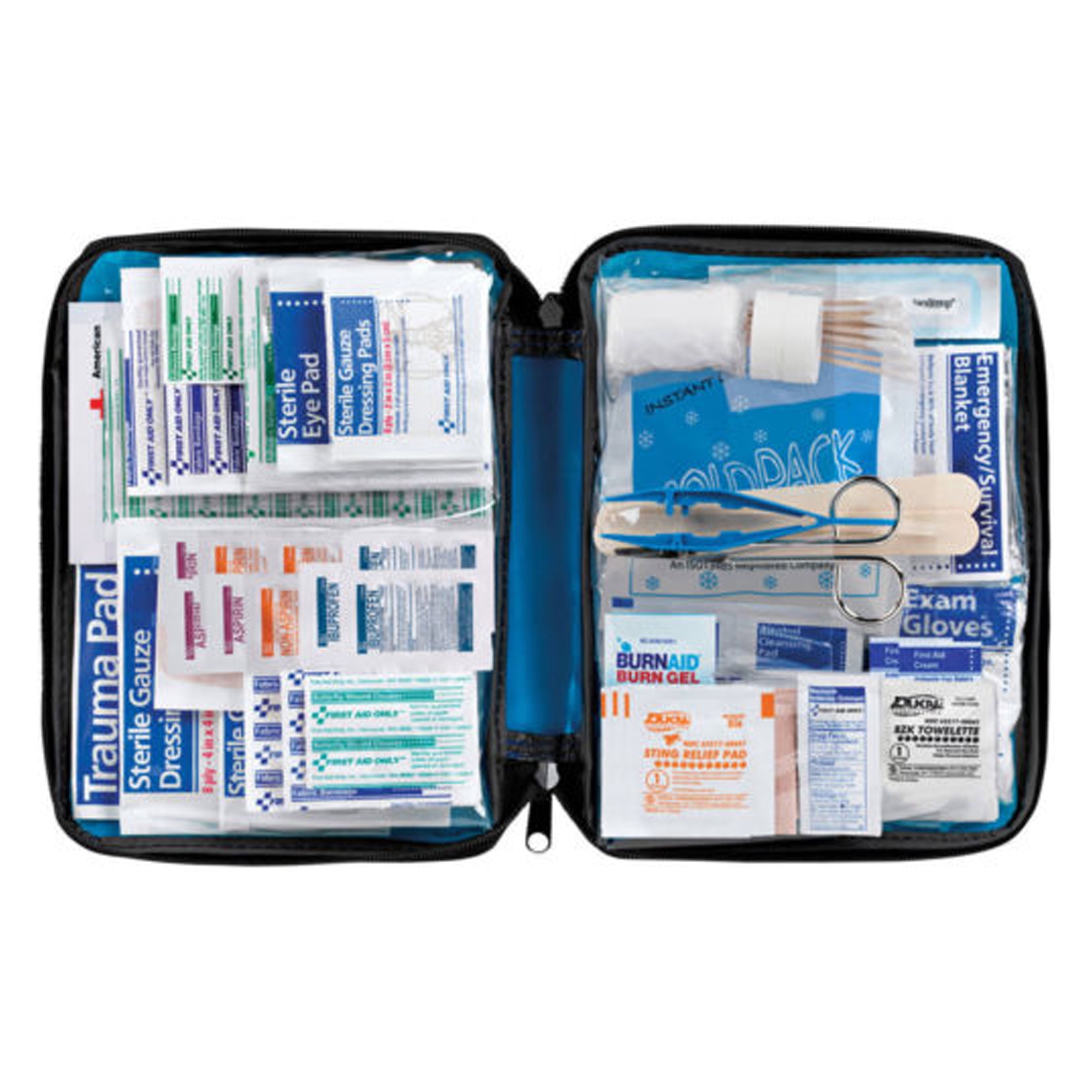 Outdoor Hiking Camping Survival Travel Emergency First Aid Kit Rescue Bag Case