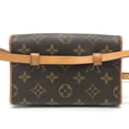 thumbnail image 2 of Pre-Owned LOUIS VUITTON Florentine Pochette M51855, a belt bag/waist bag in Monogram... (Fair), 2 of 18