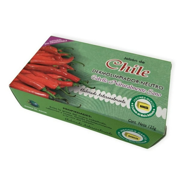 Jabón García De Chile 1 Pieza 125g Ecológico Biodegradable Jabón García Original