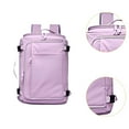 thumbnail image 6 of Kuntesetty Large Travel Backpack Duffel Tote Outdoor Fitness Luggage Bag Casual Daypack Violet, 6 of 9