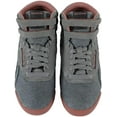 thumbnail image 3 of Reebok Girls Freestyle Hi Wool Grade School Shoes, 3 of 4