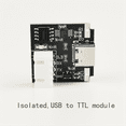 USB-C to Serial Port UART Board Module Isolated USB to TTL Module 3.3V ...