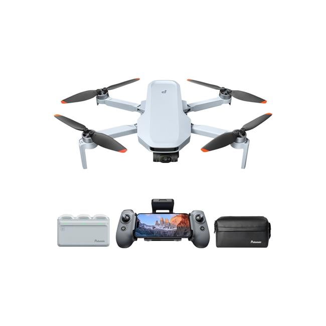 Open Box DJI Mini 2 Fly More Combo – Ultralight Foldable