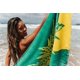 thumbnail image 5 of Toalla de Playa Piña - Amarillo y Verde con Diseño Tropical, Extra Grande, XL (34"X 63") Fruta Tropical, Toalla de Playa Amarilla con Diseño Único Hecha de 100% Algodón JFHHH pequeña, 5 of 5