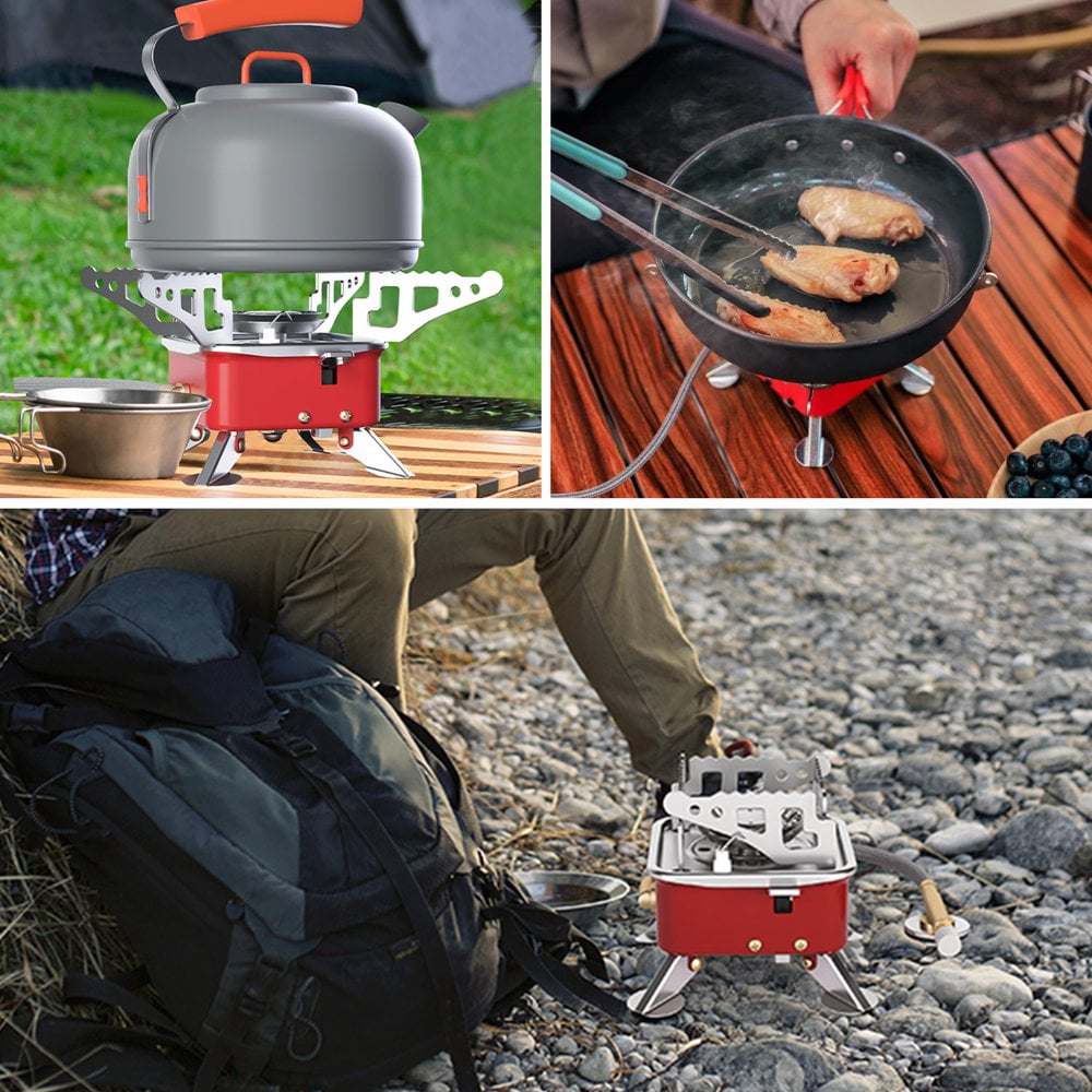Réchauchaud à Alcool Pliable En Inox – Pour Camping Et Randonnée – 75 X 44 Mm