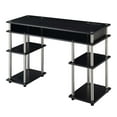 thumbnail image 1 of Convenience Concepts Designs2Go No Tools Student Desk with Charging Station, 1 of 2