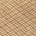 thumbnail image 5 of Addison Rugs Machine Washable Indoor/ Outdoor Chantille Contempory Crosshatch Rug Terracotta - 9' x 12', 5 of 5