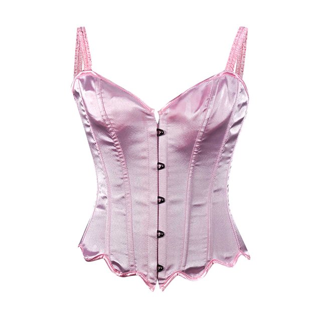 Women Corset Top Lace Up Overbust Boned Sexy Lingerie Renaissance Victorian Corsets Floral Pluse Size