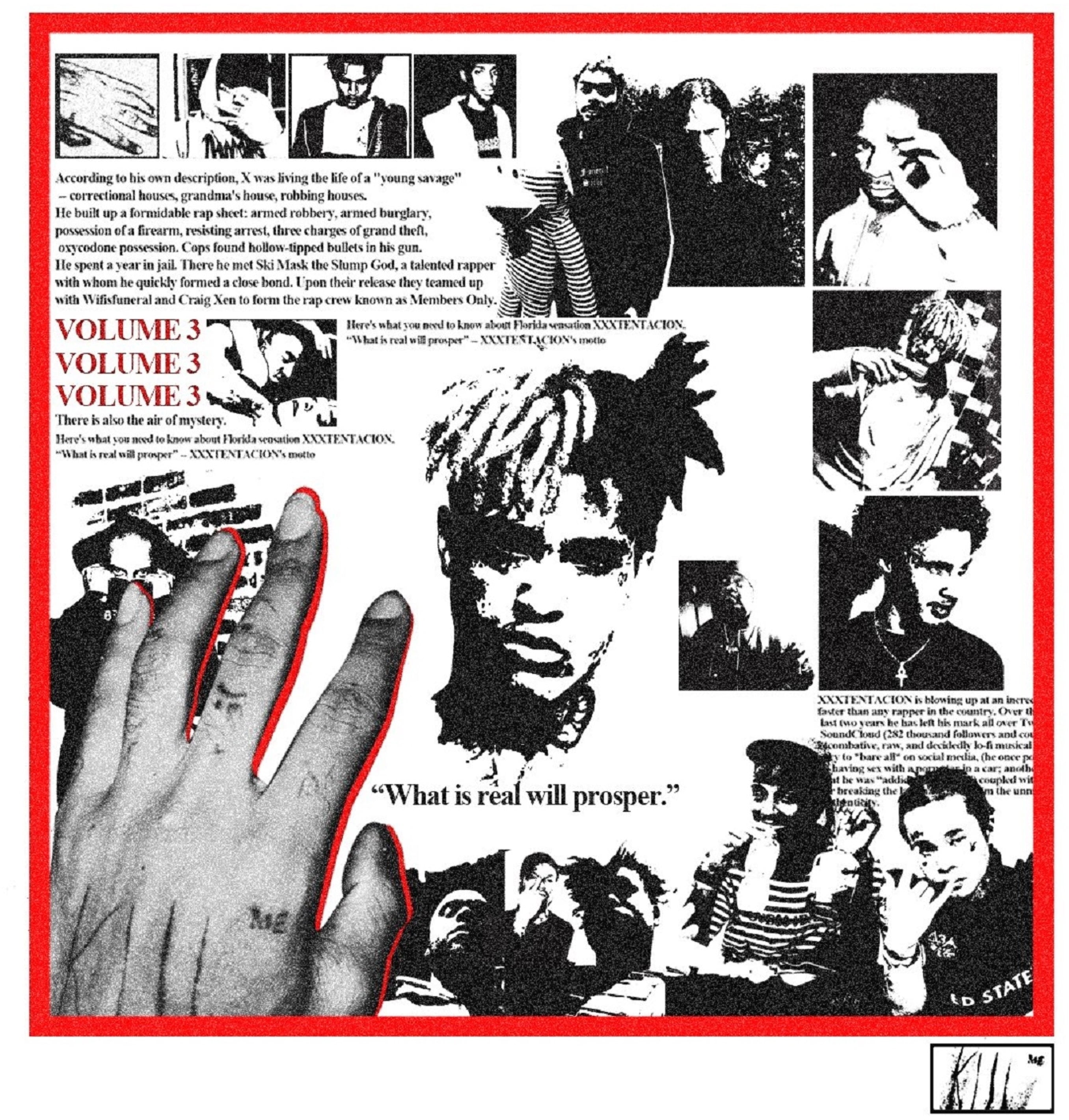 ●MEMBERS ONLY RECORDS Xxxtentacion - XXXTENTACION Presents: Members Only Vol. 3