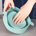 thumbnail image 5 of Silicone Microwave Popcorn Bowl Foldable Popcorn Maker Bucket Bowl with Lid Folding Popcorn Kitchen, 5 of 5