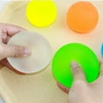 thumbnail image 4 of Maltose Pinch Happy Malt Syrup Decompression Ball Children‘S Slow Rebound Decompression Decompression Toy 6Cm 2Pcs Random Color, 4 of 8