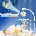 thumbnail image 1 of POINTERTECK Baby Musical Crib Mobile with Projector and Night Light Hanging Rotating Rattles Reusable Cartoon Baby Toys 11 Music 3 Timing Function for Newborn 3 to 18 Months, 1 of 7