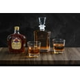thumbnail image 4 of Coffret Carafe à Whisky Crown Royal Avec 2 Verres, 4 of 5