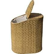 Neu Home Wicker Hamper With Lid