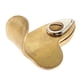 thumbnail image 4 of Reposapiés de Saxofón de Latón, Dorado, Accesorios Profesionales para Instrumentos de Saxofón Alto Tenor Hugo Reposapiés para saxofón, 4 of 6