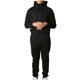thumbnail image 1 of Hombres Casual Espesar Sudadera con capucha Deportes sólidos Al aire libre Cremallera Montañismo Sudadera Traje Pompotops oipoqjl29380, 1 of 5