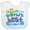 AA-White, variant on Inktastic Worlds Best Barber Daddy Boys or Girls Baby Bib
