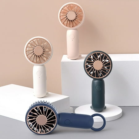 

Ydsxlp Clearance Small Desk Fan | USB Portable Desk Mini Fan Personal Electric Fan for School Travel Sport Portable Hand held Fan