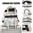 thumbnail image 3 of FORMRS Mini Backpack Purse for Women Quilted Travel Daypack Casual Shoulder Bag, Cute Animal, 3 of 7
