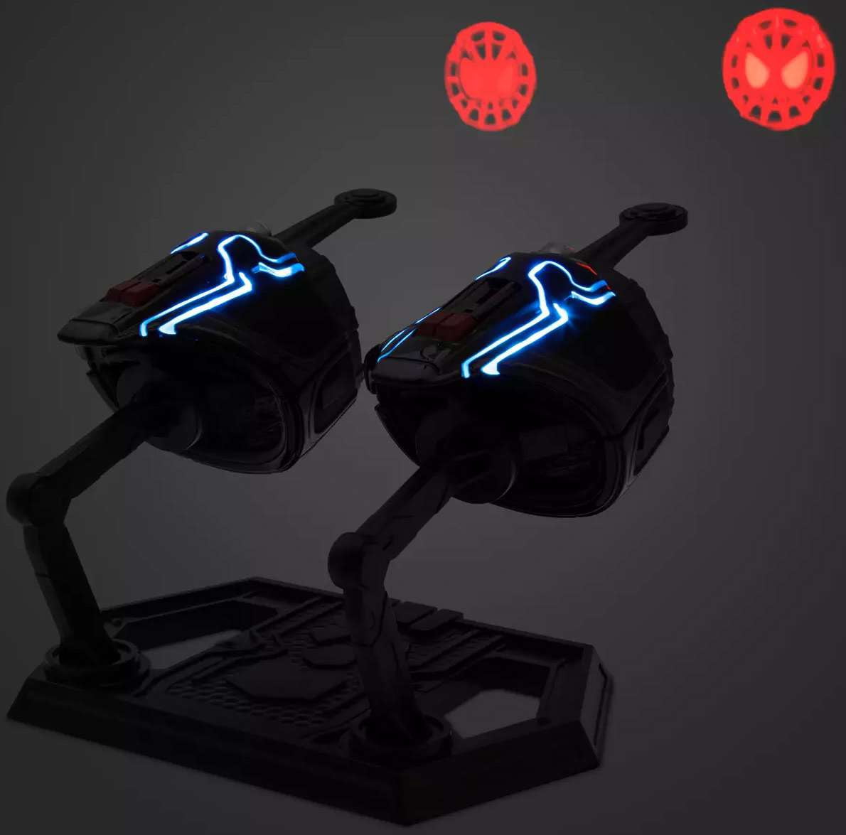 Disney Marvel Spider-Man Nanotech Web-Shooters with Base New with Box