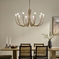 thumbnail image 2 of Kichler Lighting - Odensa - 10 Light Chandelier-27.25 Inches Tall and 40.25, 2 of 2