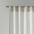 thumbnail image 4 of Madison Park Modern Curtain Thermal Insulation, 50x84", Off-White, 4 of 10