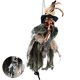 thumbnail image 5 of Decoración De Halloween Adornos Colgantes De Brujas Voladoras Colgante Simulado Decoración De Brujas Voladoras Miedo Con Cuerda Colgante Para Decoración De Jardín De Halloween Vogacara HA028004-02, 5 of 7