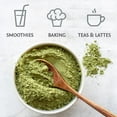thumbnail image 4 of Sunwarrior Organic Matcha Green Tea Powder, Vegan, Keto & Gluten Free, 11.9 oz (225 Servings), 4 of 7