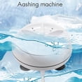 thumbnail image 5 of Mini Washing Machine Portable Ultrasonic Dishwasher With Usb Powered For Personal Laundry Camping Rv Trip, 5 of 5
