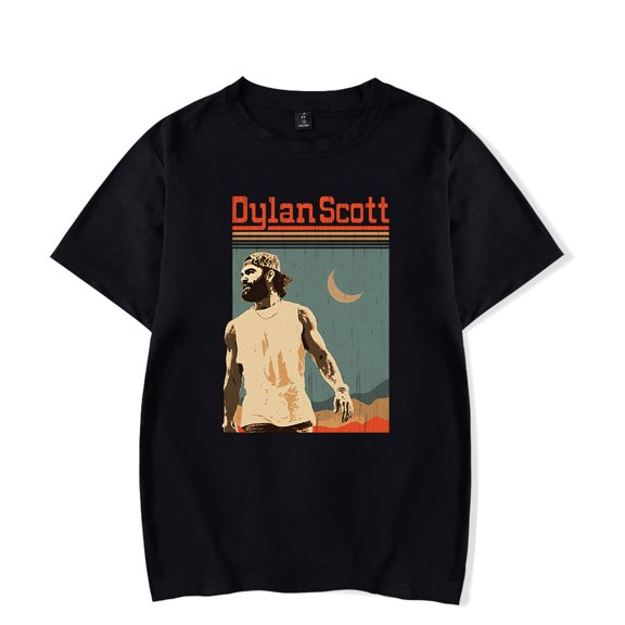 Dylan Scott Merch T-Shirt Men/Women Streetwear T-Shirt Shirt Short Sleeve