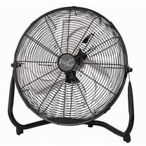 VieAir 14" Industrial High Velocity Heavy Duty Metal Floor Fan with 3 Speed Settings