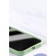 thumbnail image 2 of Funda para iPhone 13 Pro Max, [resistente a los golpes] [resistente a los arañazos] funda de silicona líquida ultrafina para iPhone 13 Pro Max (verde) TUNC Sencillez, 2 of 5