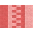 thumbnail image 1 of Ahgly Company Machine Washable Indoor Rectangle Transitional Light Coral Pink Area Rugs, 8' x 10', 1 of 7