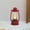 Red, variant on ZFSBZBS Candle Small Lanterns Decorative Indoor Outdoor Hanging Light Ornaments Home Decor for Weddings Western Camping Party Halloween Christmas Decorations,Black