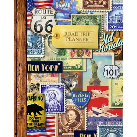 Road Trip Planner Vacation Planner Amp Travel Journal