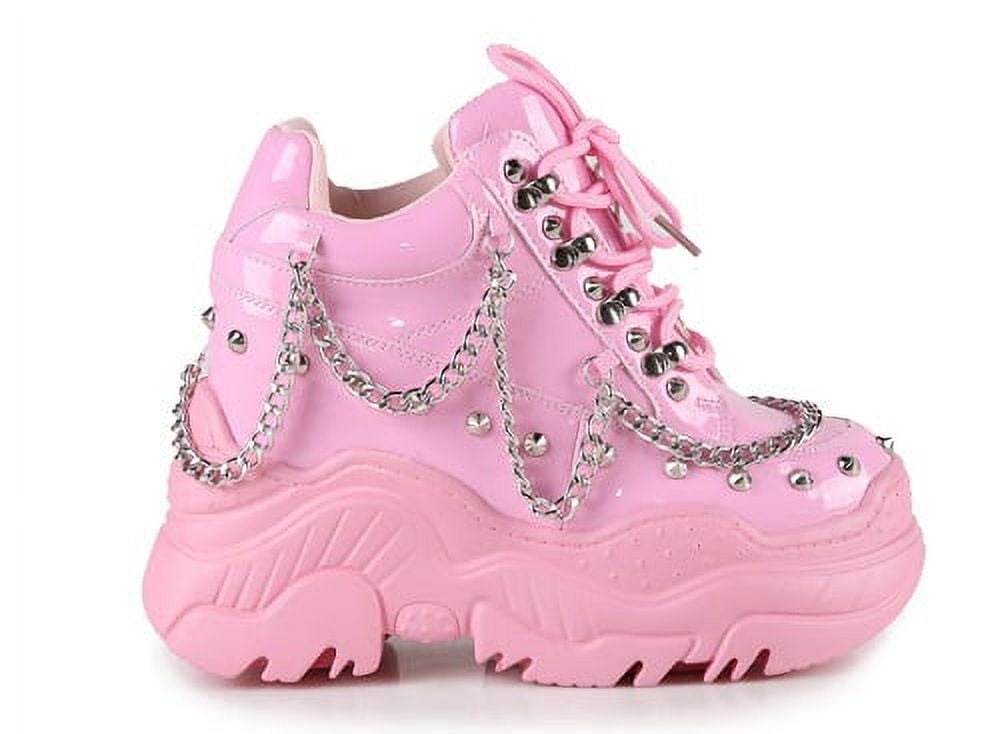 ARS10+　SP “Halloween Night” メグ　ピンク箔 Anthony Wang Hot Pink Octopus Tentacle Hidden Wedge Platform
