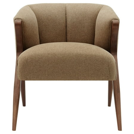 New Pacific Direct Inc Florence Upholstered Barrel Accent Chair