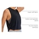 thumbnail image 4 of Musculosa CRZ YOGA de Algodón Pima sin Mangas Negra XS, 4 of 8