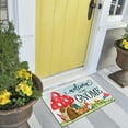 thumbnail image 4 of CounterArt "Welcome to our Gnome" Indoor/Outdoor Entryway Mat 29.5" by 17.75", 4 of 7