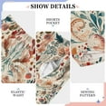 thumbnail image 6 of FORMRS Boys Pajama Pants with Pockets Size 13-14Y Kids Lounge Sleep Bottoms, Watercolor Leaves, 6 of 8