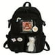 thumbnail image 3 of Mochila De Viaje Para Mujer, Bolso Para Estudiantes Con Varios Bolsillos Y Resistente Al Agua, Bolso Transparente Con Gran Capacidad Para Poner Una Computadora Portátil Y Con Refuerzo, Mochila Para Es, 3 of 4