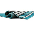 thumbnail image 2 of HR HANDCRAFT RUGS HR Southwestern Rugs for Cabin Tribal Medallion Carpet for Livingroom Blue Lighting - 5' X 7', 2 of 5