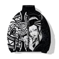 thumbnail image 2 of Abrigo de estilo japonés para hombre, chaquetas geniales para hombre, abrigos de invierno de alta calidad, abrigos de hombre cálidos, impresión digital 3D, bruja, duraderos, 2 of 5