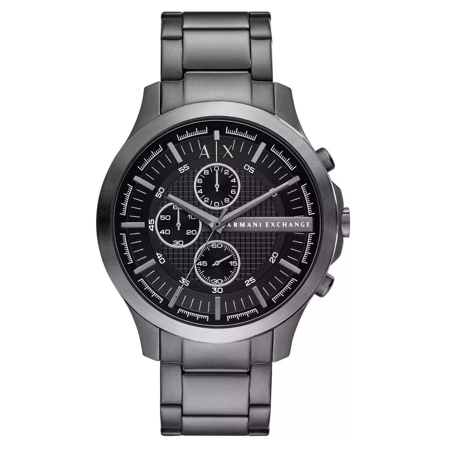 Armani Exchange AX1277 Mens Watch 48mm Chronograph Date New Battery 7.75\