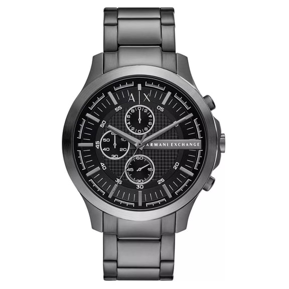 Armani Exchange Men's Hampton Black Dial Watch - AX2454