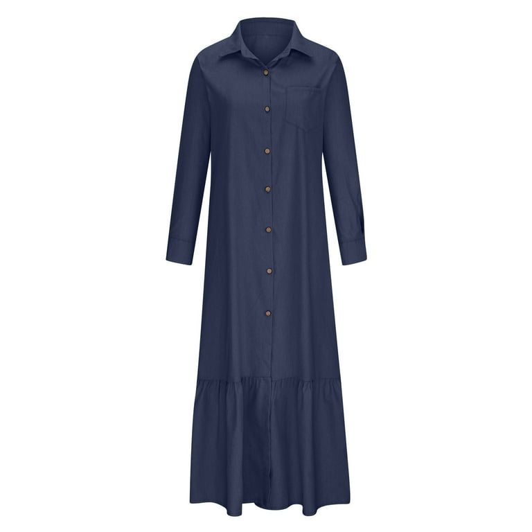 Casual Solid Split Joint Turndown Collar Shirt Dress Dresses(6 colors) Casual Solid Split Joint Turndown Collar Shirt Dress Dresses(6 colors)