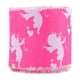 thumbnail image 1 of Aooww Valentine Wired Ribbon Heart and Love Pattern Fabric Ribbons for Gift Wrapping Crafts Wreath Bow Decorations DIY Projects,D, 1 of 5