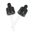thumbnail image 3 of 12x Glass Dropper Pipette Top for 15ml Essential Oil Perfume Bottles, 3 of 7