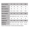 thumbnail image 2 of Men Breathable Quick Dry Comfortable Short Sleeve Jersey + Padded Shorts Cycling Clothing Set Riding Sportswear, 2 of 8
