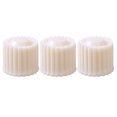 thumbnail image 3 of SouMaox 3 Pcs Double-Ended Cake Mould, 2-in-1 Double-Sided Plastic Dessert Mold with Carved Patterns, Detachable Design for DIY Baking at Home, 3 of 10